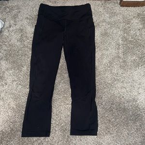 Lululemon cropped leggings